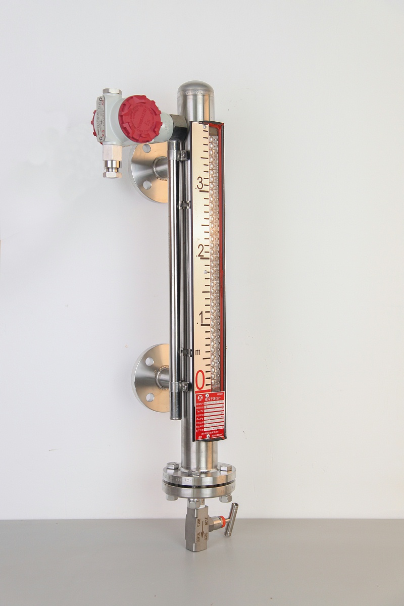 远传磁翻板液位计