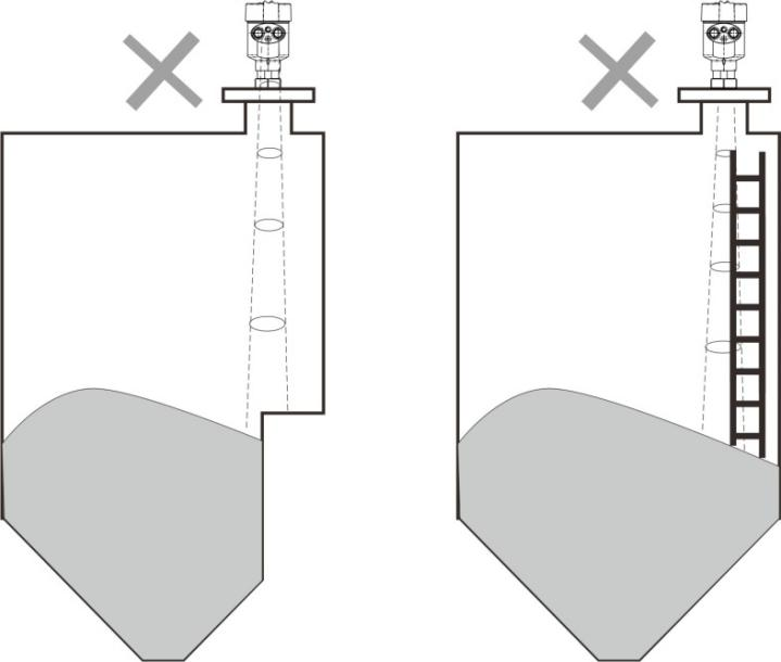 西安相远科技雷达液位计安装示意图