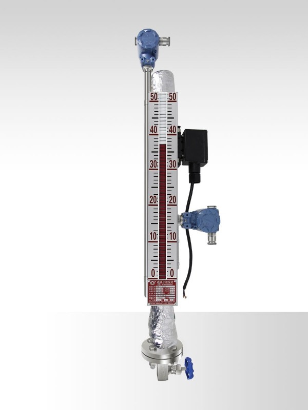 电伴热磁翻板液位计