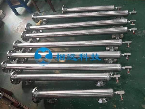 订做导波雷达液位计侧装护筒