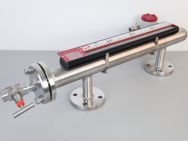 磁翻板液位计翻花怎么解决？