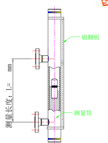 磁翻板液位计