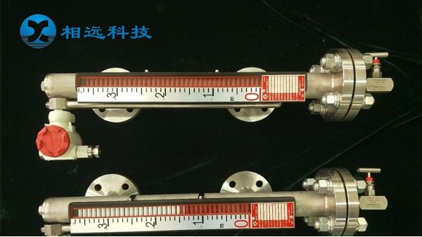 气液分离器设备磁翻板液位计-相远制造