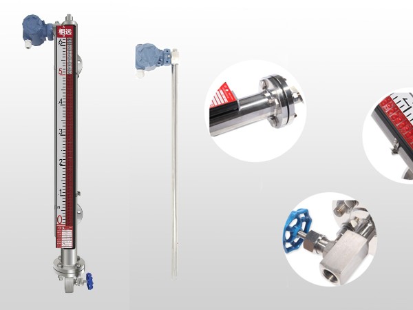 侧装磁翻板液位计的特点
