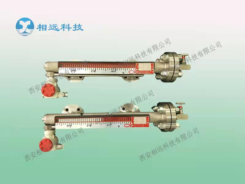 侧装磁翻板液位计的种类