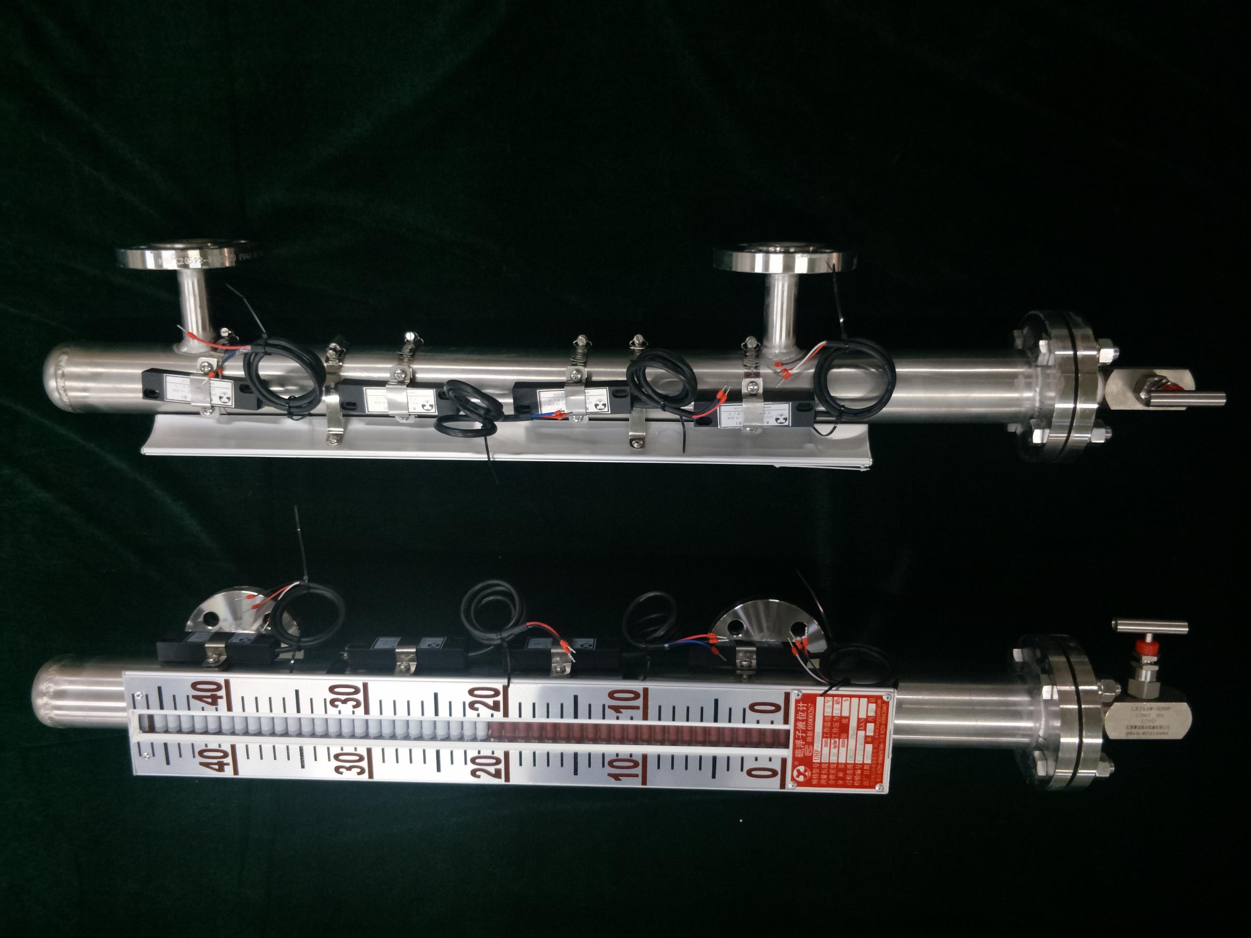 磁翻板液位计配套-干簧管液位变送器的介绍及适用工况