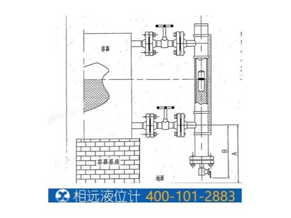 磁翻板液位计更换需要提供哪些外形尺寸？