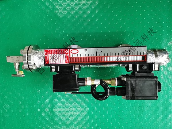 磁浮子液位计最短可以做多少长？相远液位计实物图展示