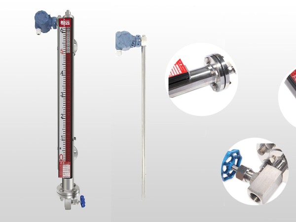西安相远科技磁翻板液位计配套-干簧管液位变送器的介绍及适用工况
